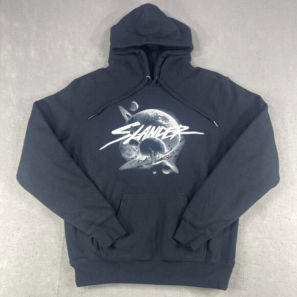 Slander Hoodie Men Small Graphic Limited Los Angeles Convention Center 2023 - Picture 1 of 11